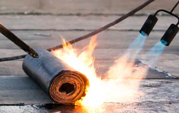 Ringshall Stocks asphalt flat roofing repairs