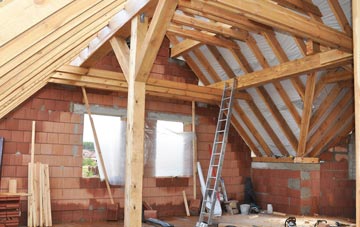 Ringshall Stocks attic trusses