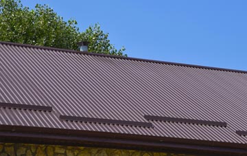 typical Ringshall Stocks corrugated roof uses
