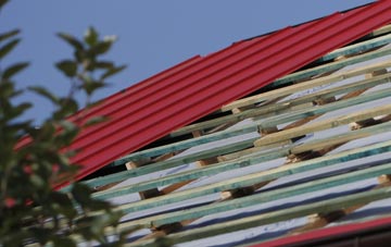 Ringshall Stocks corrugated roofing costs
