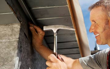 Ringshall Stocks fascia installation