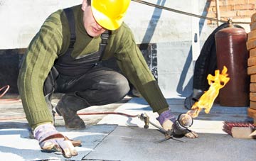 Ringshall Stocks flat roof construction