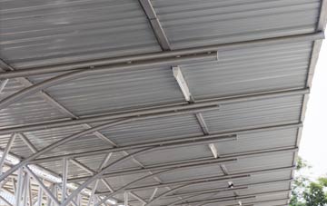 installing Ringshall Stocks metal roofing