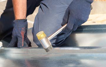 Ringshall Stocks metal flat roofing repairs
