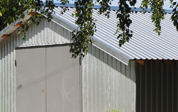 repairing Ringshall Stocks metal garage roofing