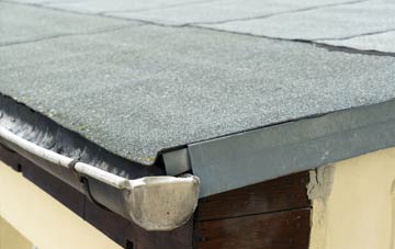 repair or replace Ringshall Stocks flat roofing?