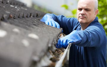 cleaning and inspecting Ringshall Stocks roofs