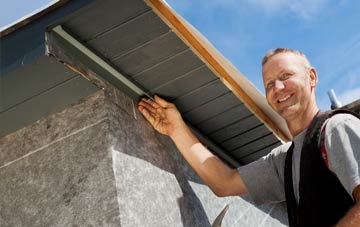 soffit installation Ringshall Stocks