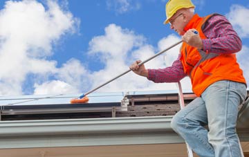 Ringshall Stocks soft wash roof cleaning
