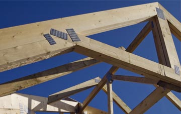 Ringshall Stocks roof trusses for new builds and additions