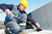 Ringshall Stocks felt roofing